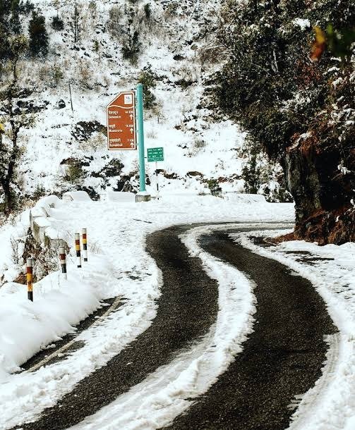 Dhanaulti Auli Snow View Taxi
